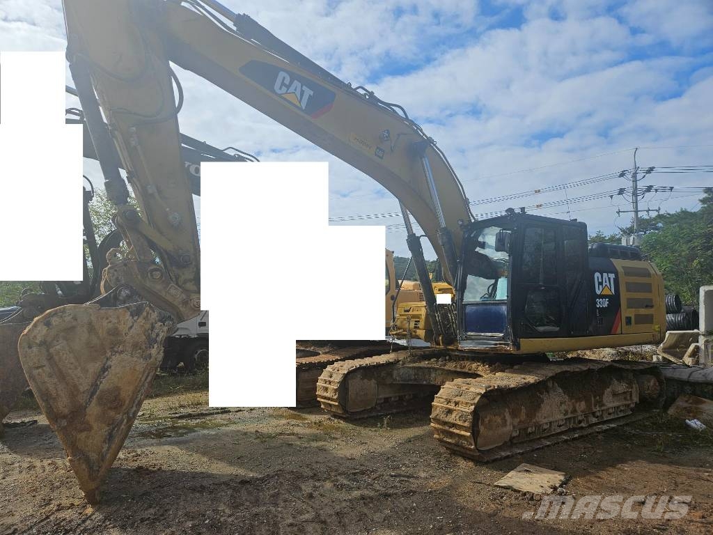 CAT 330 대형 굴삭기 29톤 이상