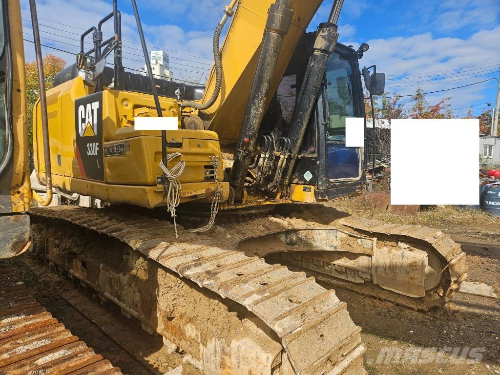 CAT 330 대형 굴삭기 29톤 이상