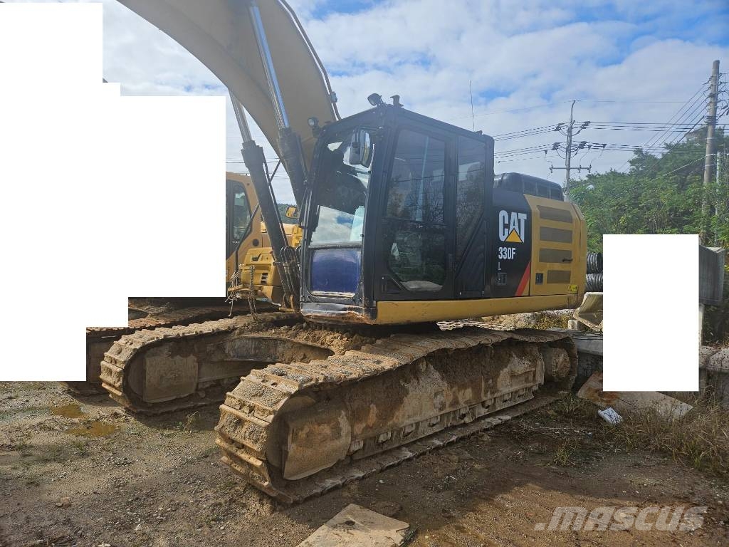 CAT 330 대형 굴삭기 29톤 이상