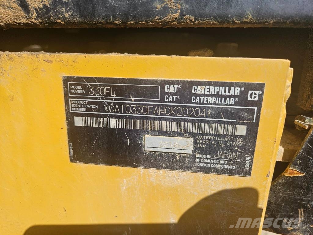 CAT 330 대형 굴삭기 29톤 이상