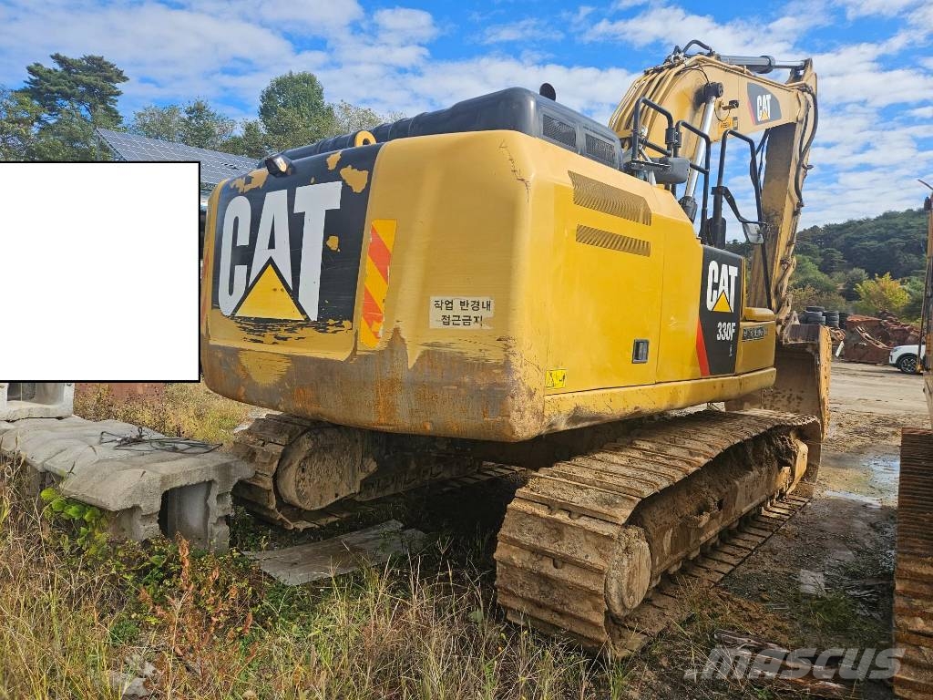 CAT 330 대형 굴삭기 29톤 이상