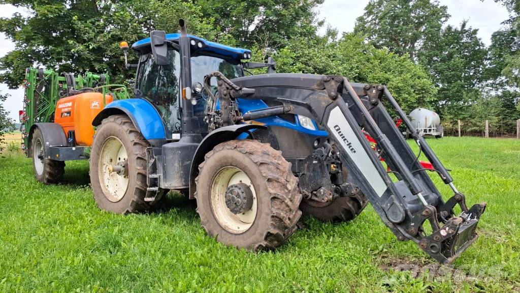 New Holland T 7.270 AC Traktori