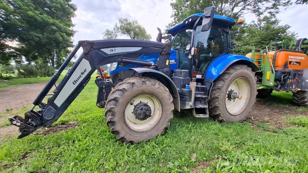 New Holland T 7.270 AC Traktori