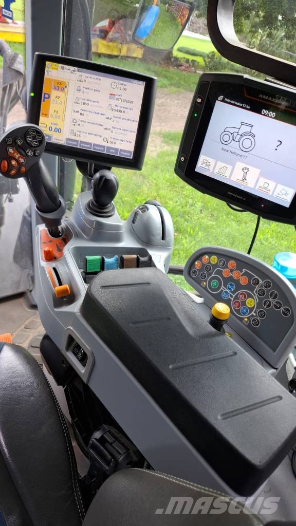 New Holland T 7.270 AC Traktori
