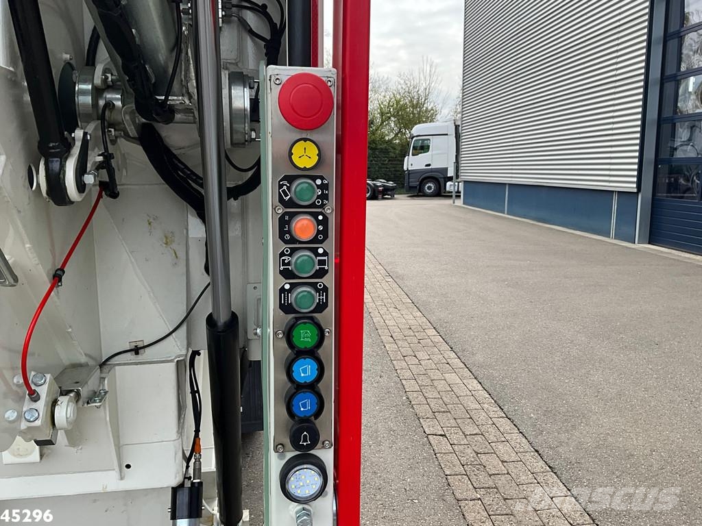 DAF FAG XD 300 BEV Geesink 20m³ FULL ELECTRIC Камиони за отпадъци
