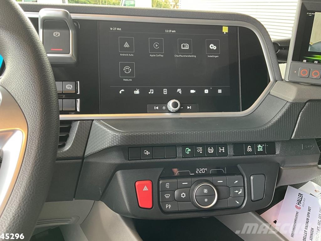 DAF FAG XD 300 BEV Geesink 20m³ FULL ELECTRIC Камиони за отпадъци