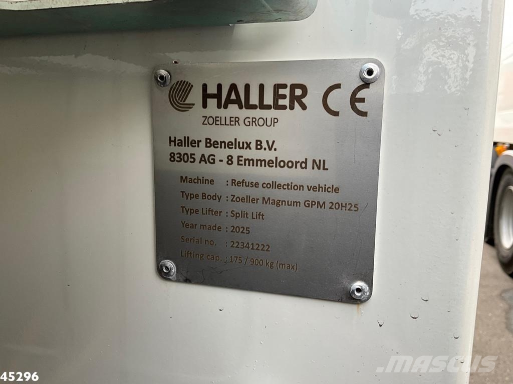 DAF FAG XD 300 BEV Geesink 20m³ FULL ELECTRIC Камиони за отпадъци