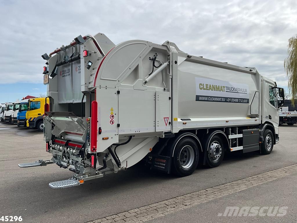 DAF FAG XD 300 BEV Geesink 20m³ FULL ELECTRIC Камиони за отпадъци