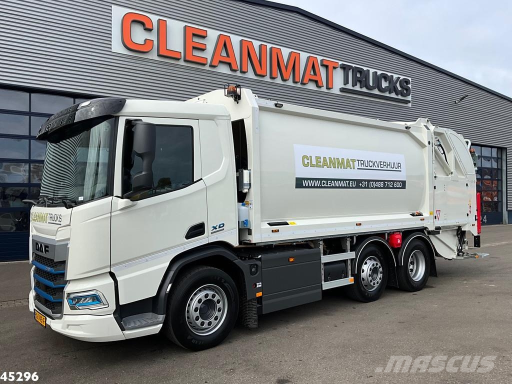 DAF FAG XD 300 BEV Geesink 20m³ FULL ELECTRIC Камиони за отпадъци