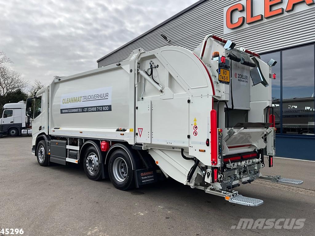 DAF FAG XD 300 BEV Geesink 20m³ FULL ELECTRIC Камиони за отпадъци