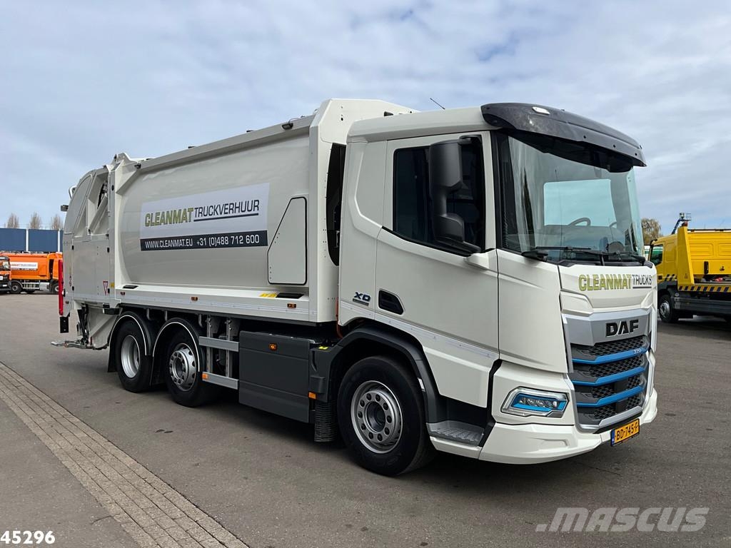 DAF FAG XD 300 BEV Geesink 20m³ FULL ELECTRIC Камиони за отпадъци