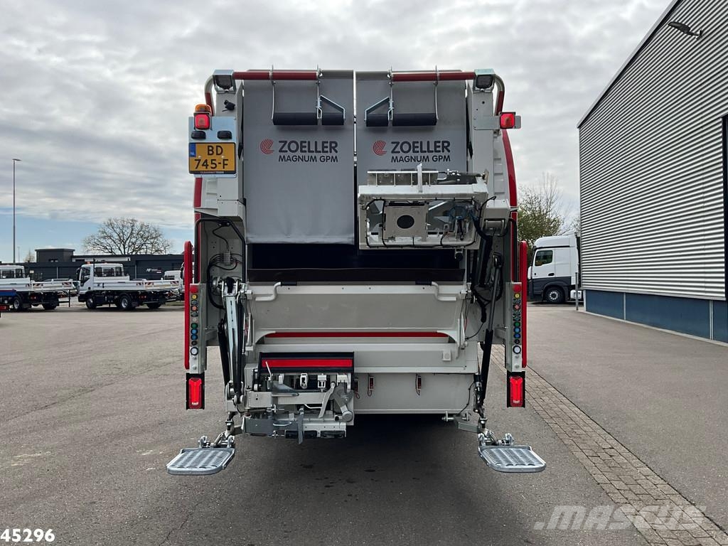 DAF FAG XD 300 BEV Geesink 20m³ FULL ELECTRIC Камиони за отпадъци