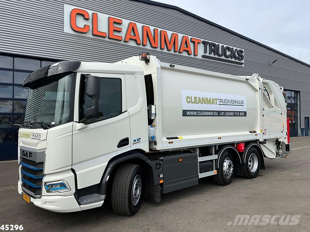 DAF FAG XD 300 BEV Geesink 20m³ FULL ELECTRIC Камиони за отпадъци