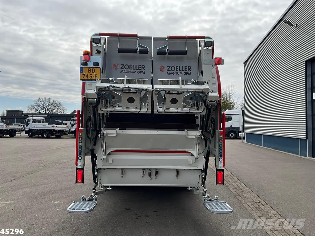 DAF FAG XD 300 BEV Geesink 20m³ FULL ELECTRIC Камиони за отпадъци