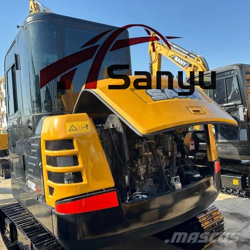 Sany SY60C Верижен екскаватор
