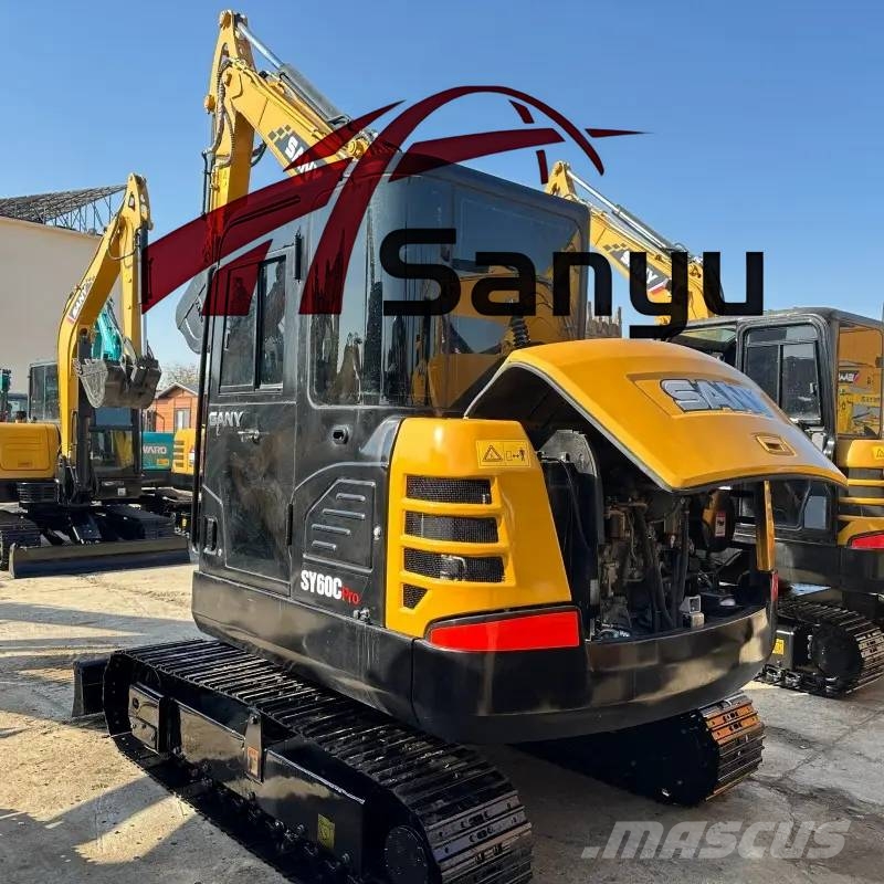 Sany SY60C Верижен екскаватор