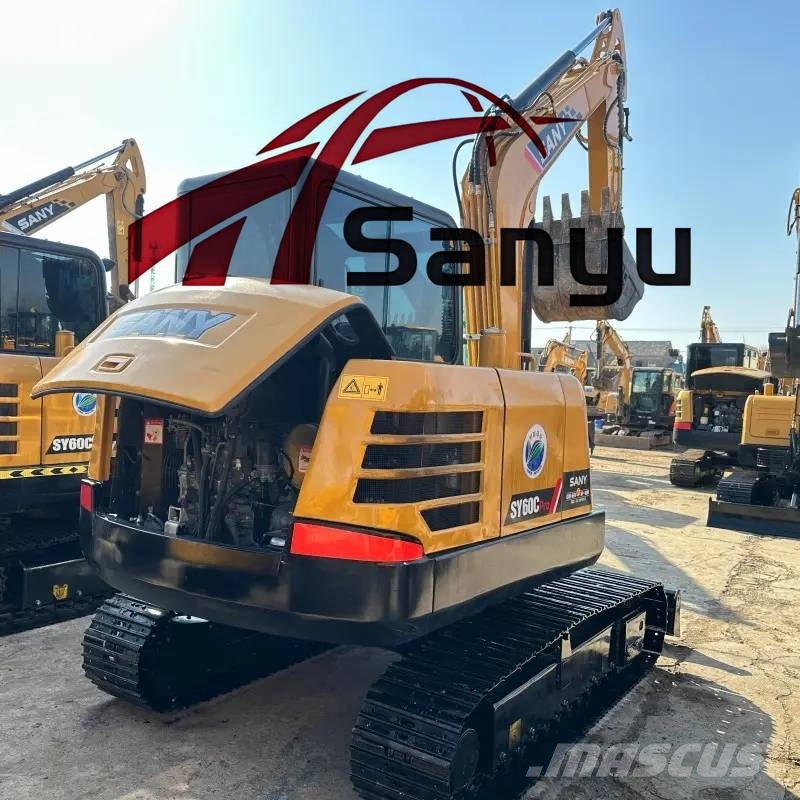 Sany SY60C Верижен екскаватор