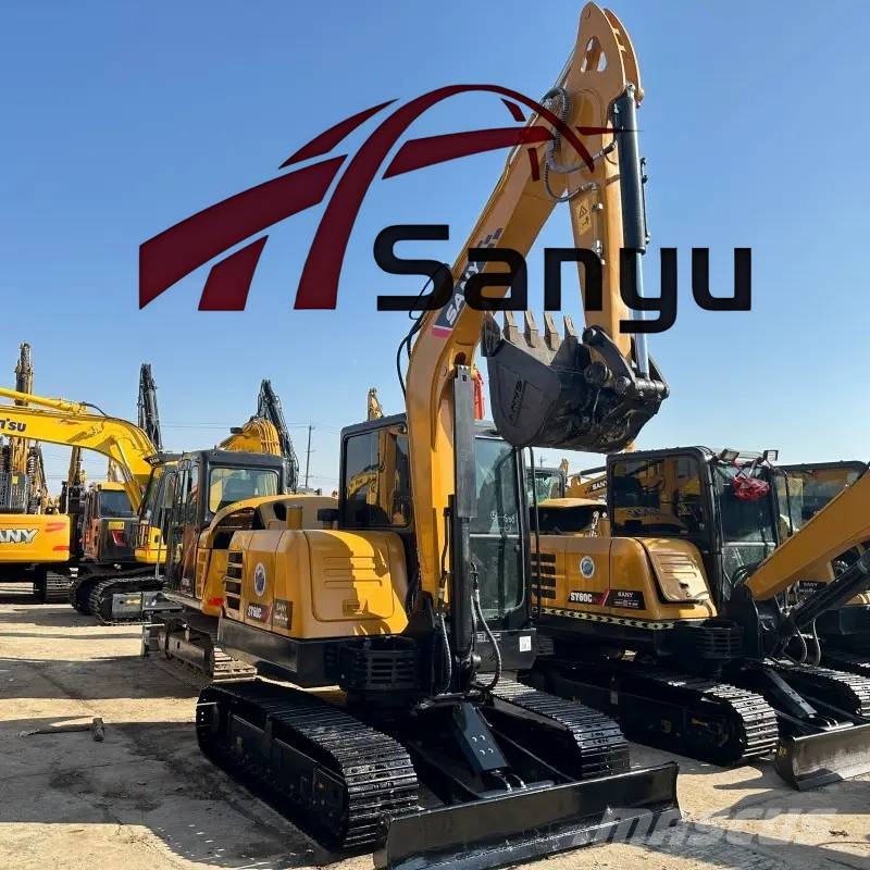 Sany SY60C Верижен екскаватор