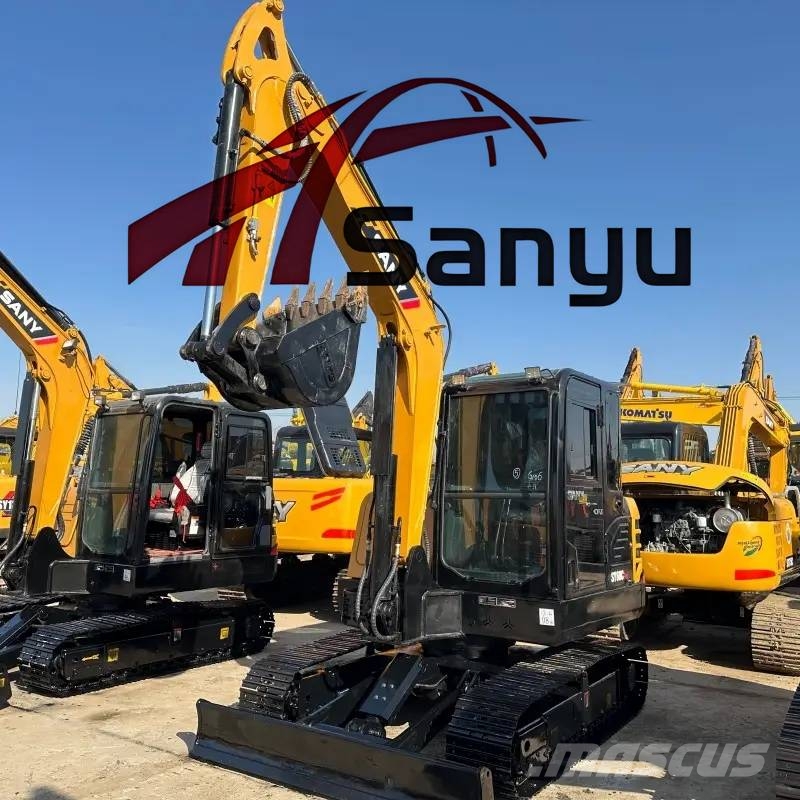 Sany SY60C Верижен екскаватор