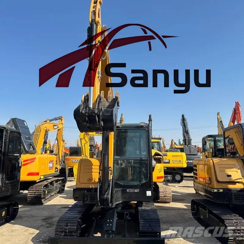 Sany SY60C Верижен екскаватор