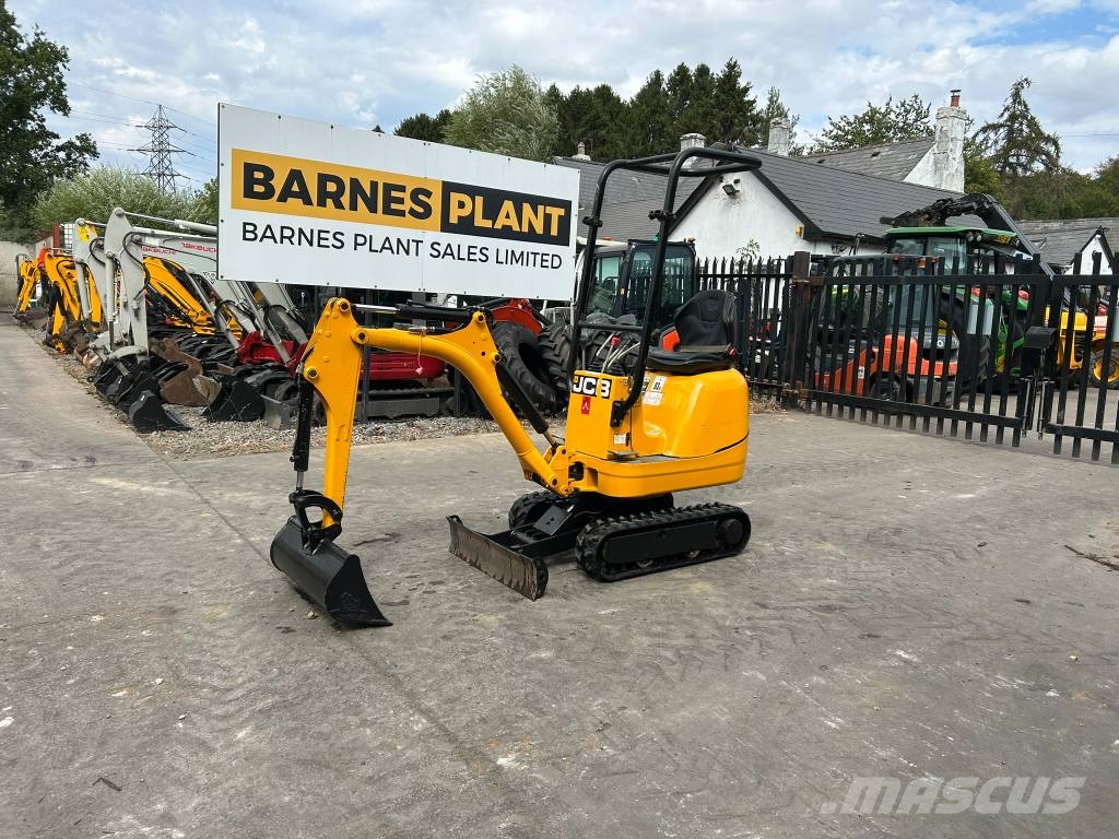JCB 8008 Mini ekskavatörler, 7 tona dek