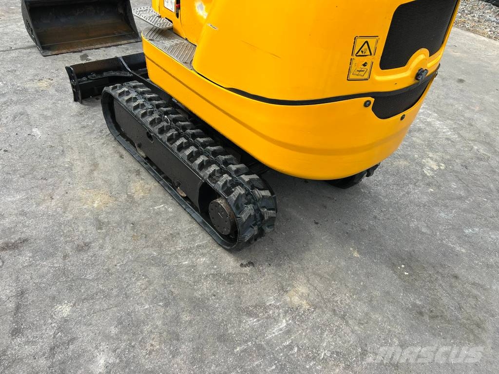 JCB 8008 Mini ekskavatörler, 7 tona dek