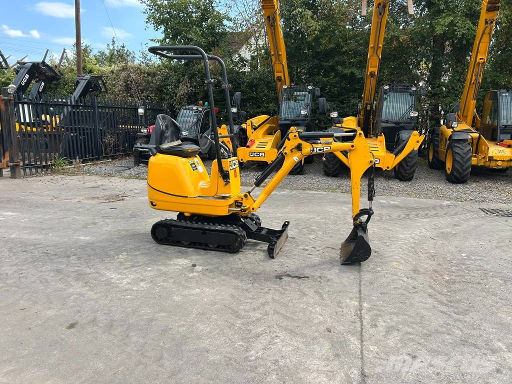 JCB 8008 Mini ekskavatörler, 7 tona dek