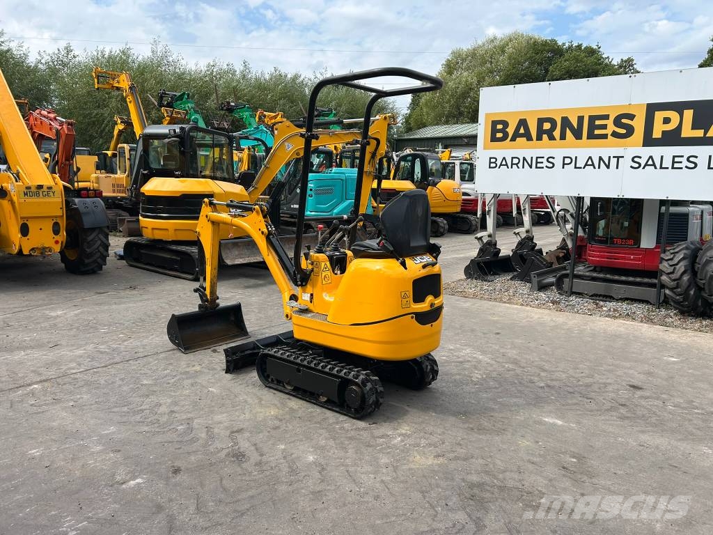 JCB 8008 Mini ekskavatörler, 7 tona dek