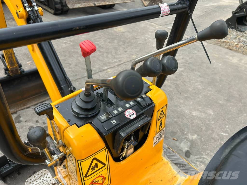 JCB 8008 Mini ekskavatörler, 7 tona dek