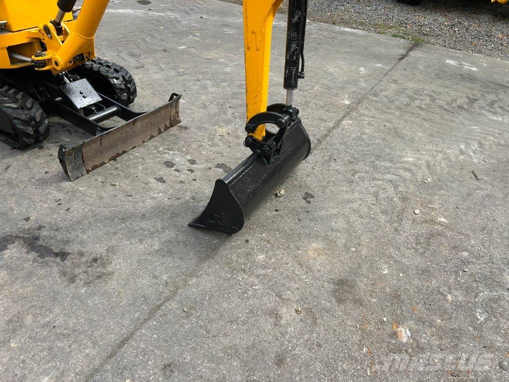 JCB 8008 Mini ekskavatörler, 7 tona dek