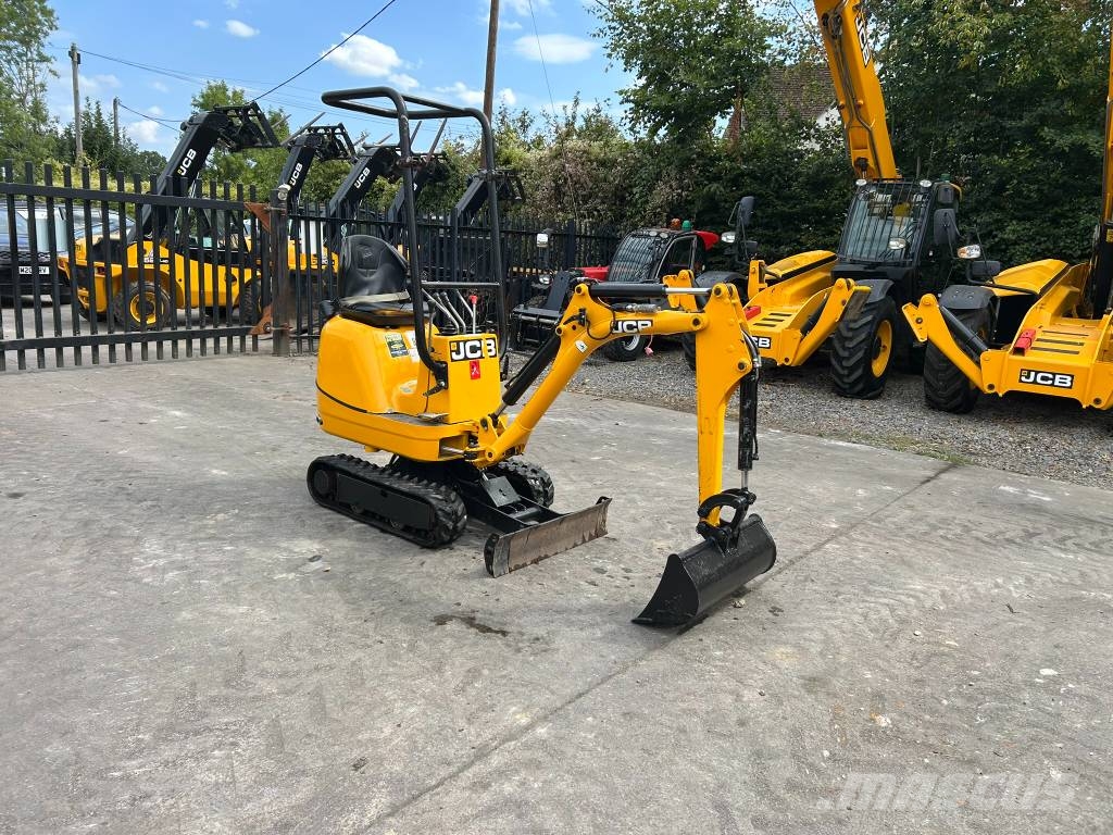 JCB 8008 Mini ekskavatörler, 7 tona dek