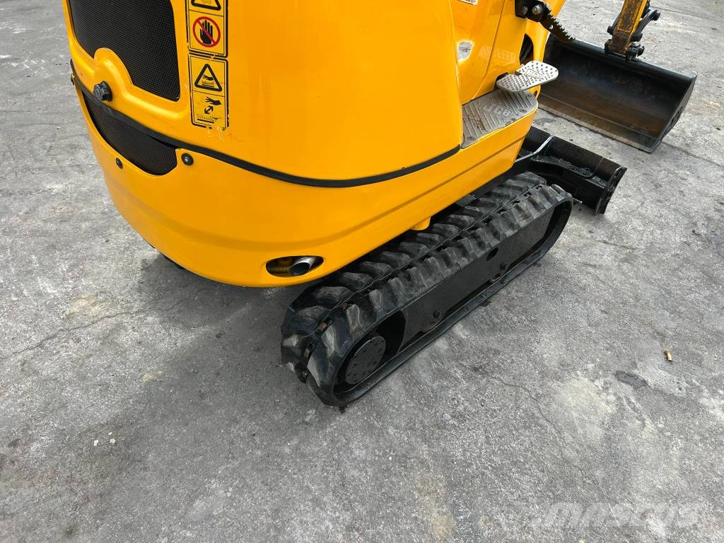 JCB 8008 Mini ekskavatörler, 7 tona dek