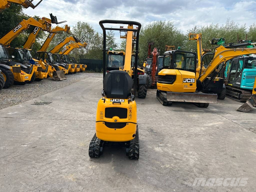 JCB 8008 Mini ekskavatörler, 7 tona dek