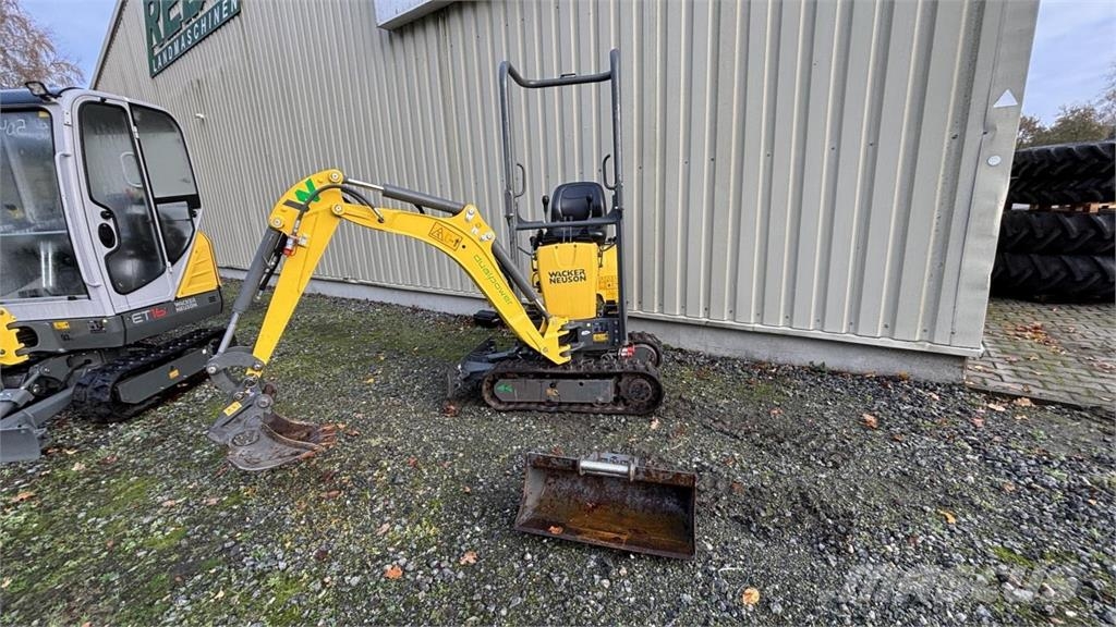 Wacker 803 Minibagger < 7t