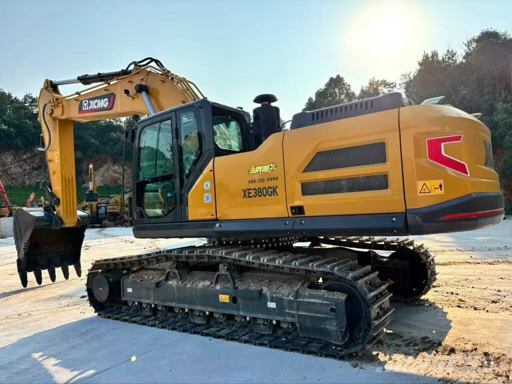 XCMG XE380GK 3000 units excavators in stock Pásová rýpadla