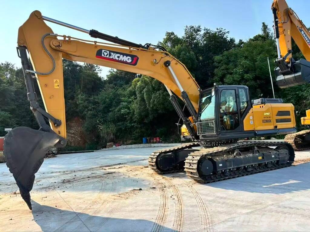 XCMG XE380GK 3000 units excavators in stock Pásová rýpadla