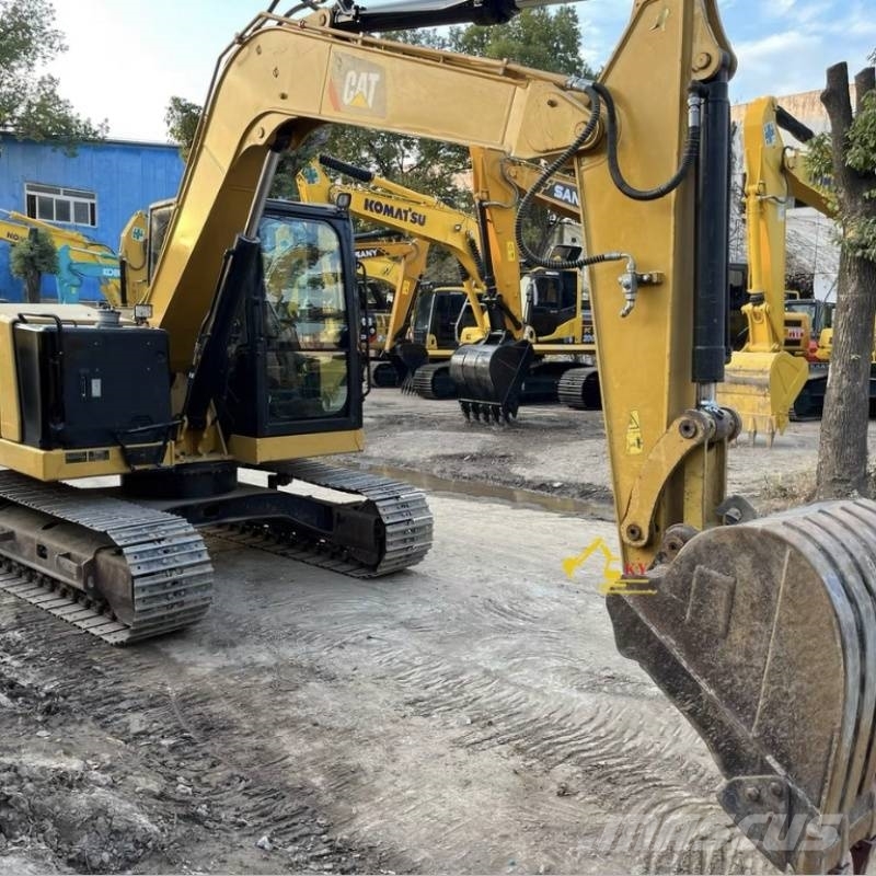 CAT 307,5 履帶式 挖土機/掘鑿機/挖掘機
