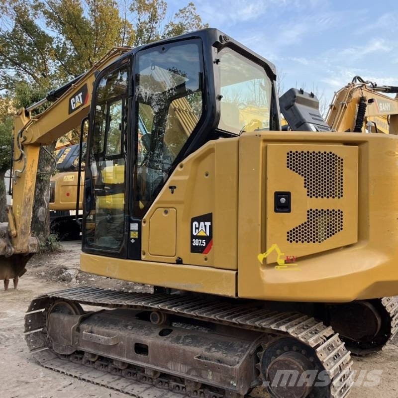 CAT 307,5 履帶式 挖土機/掘鑿機/挖掘機
