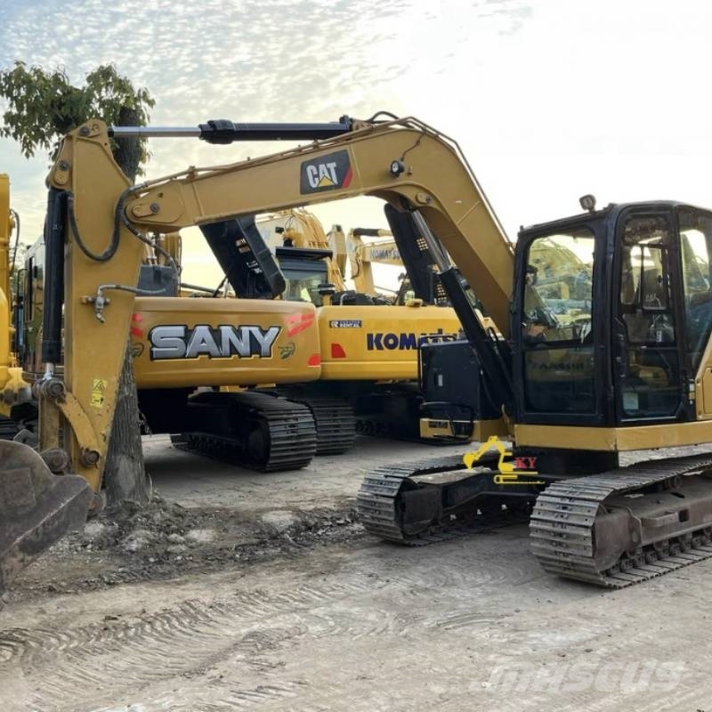 CAT 307,5 履帶式 挖土機/掘鑿機/挖掘機