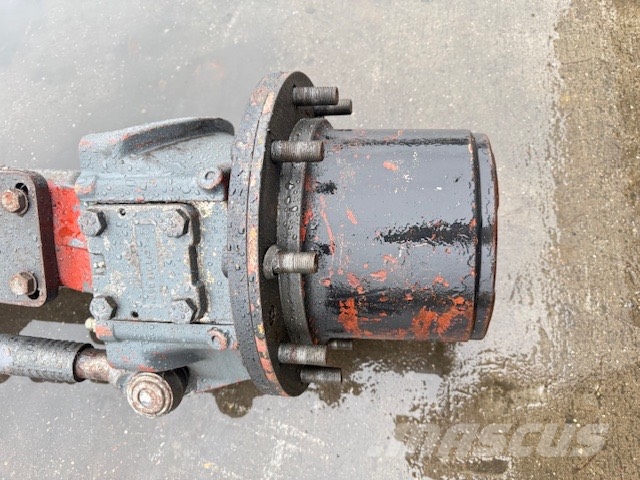 CAT zf USED AXLES AP-B 755 X2 + TRANSMISSSION Assen