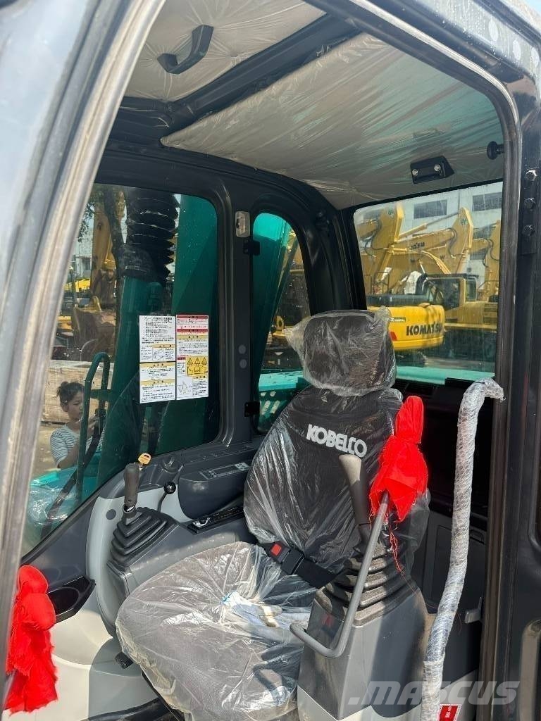 Kobelco SK 75 Mini kotrók < 7t