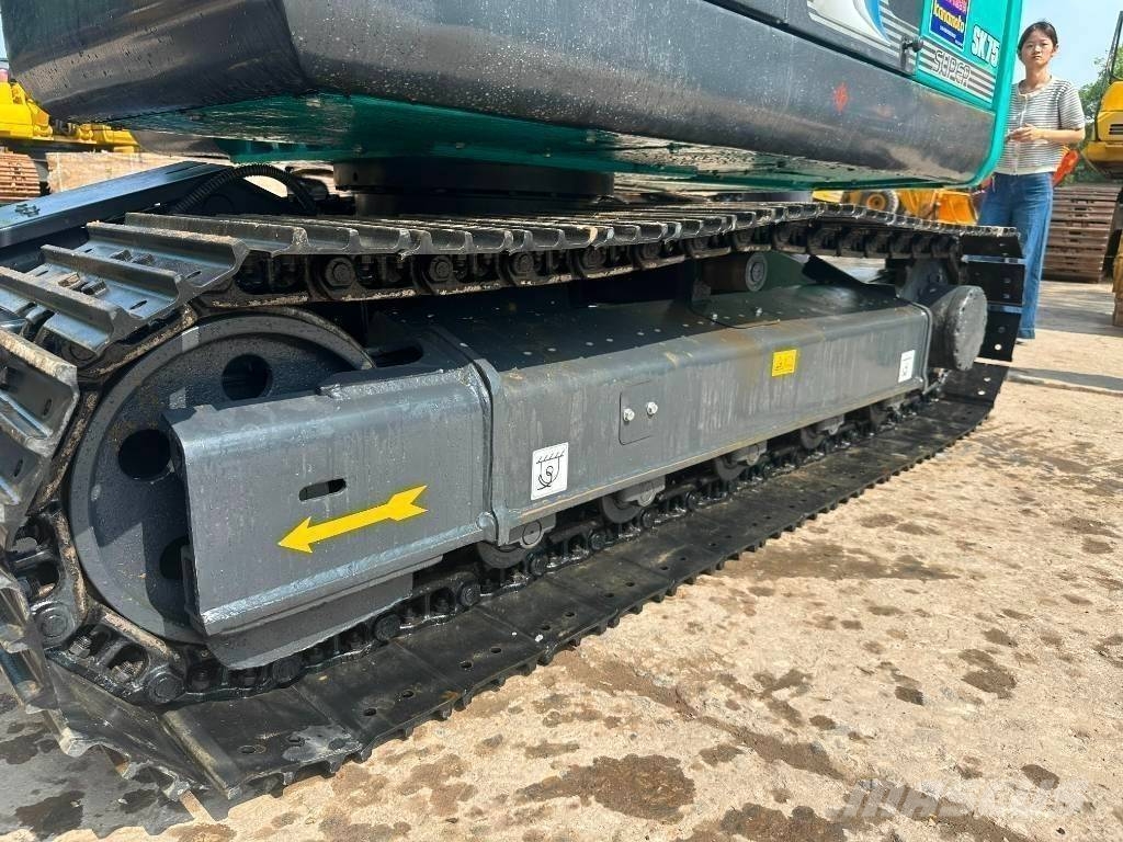 Kobelco SK 75 Mini kotrók < 7t