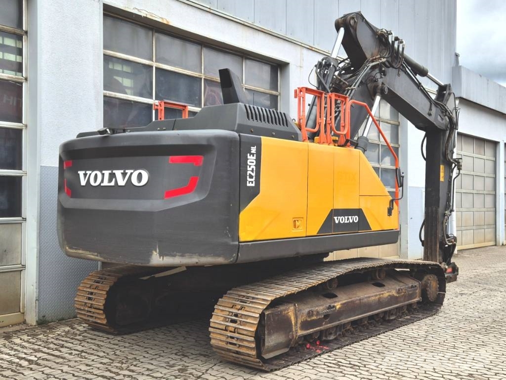 Volvo EC 250 ENL Telakaivukoneet