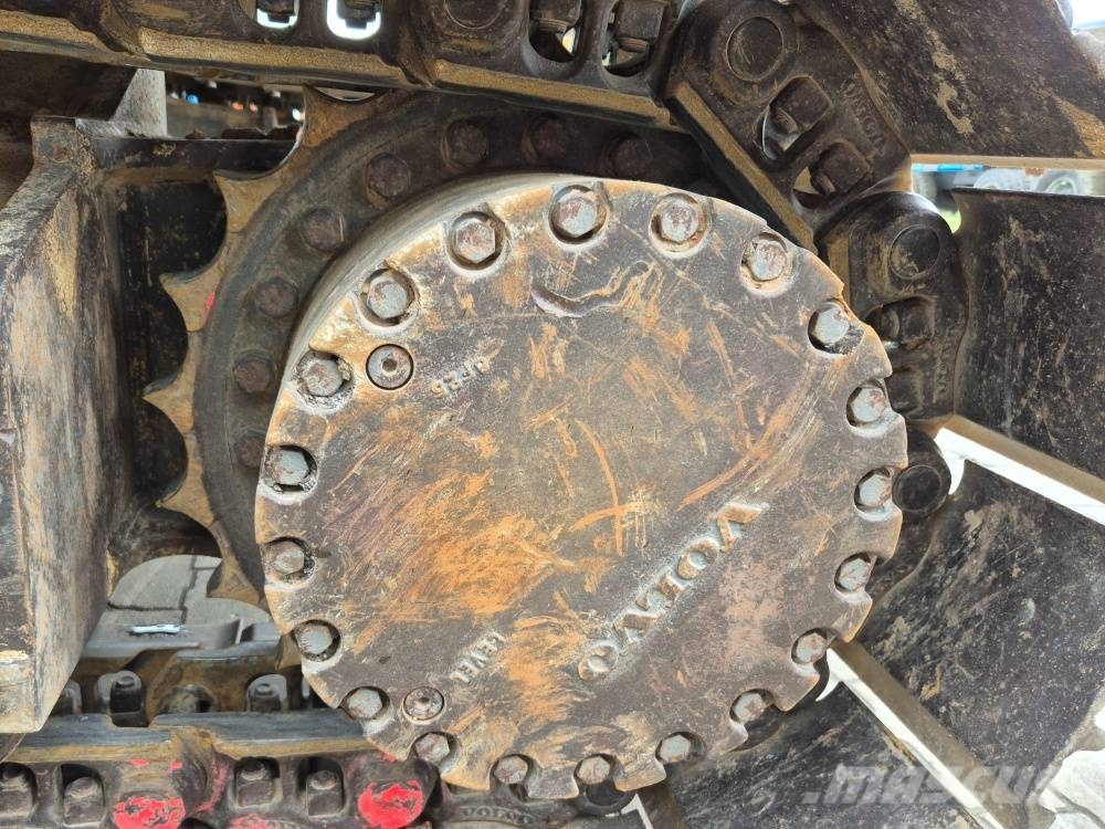 Volvo EC 250 ENL Telakaivukoneet