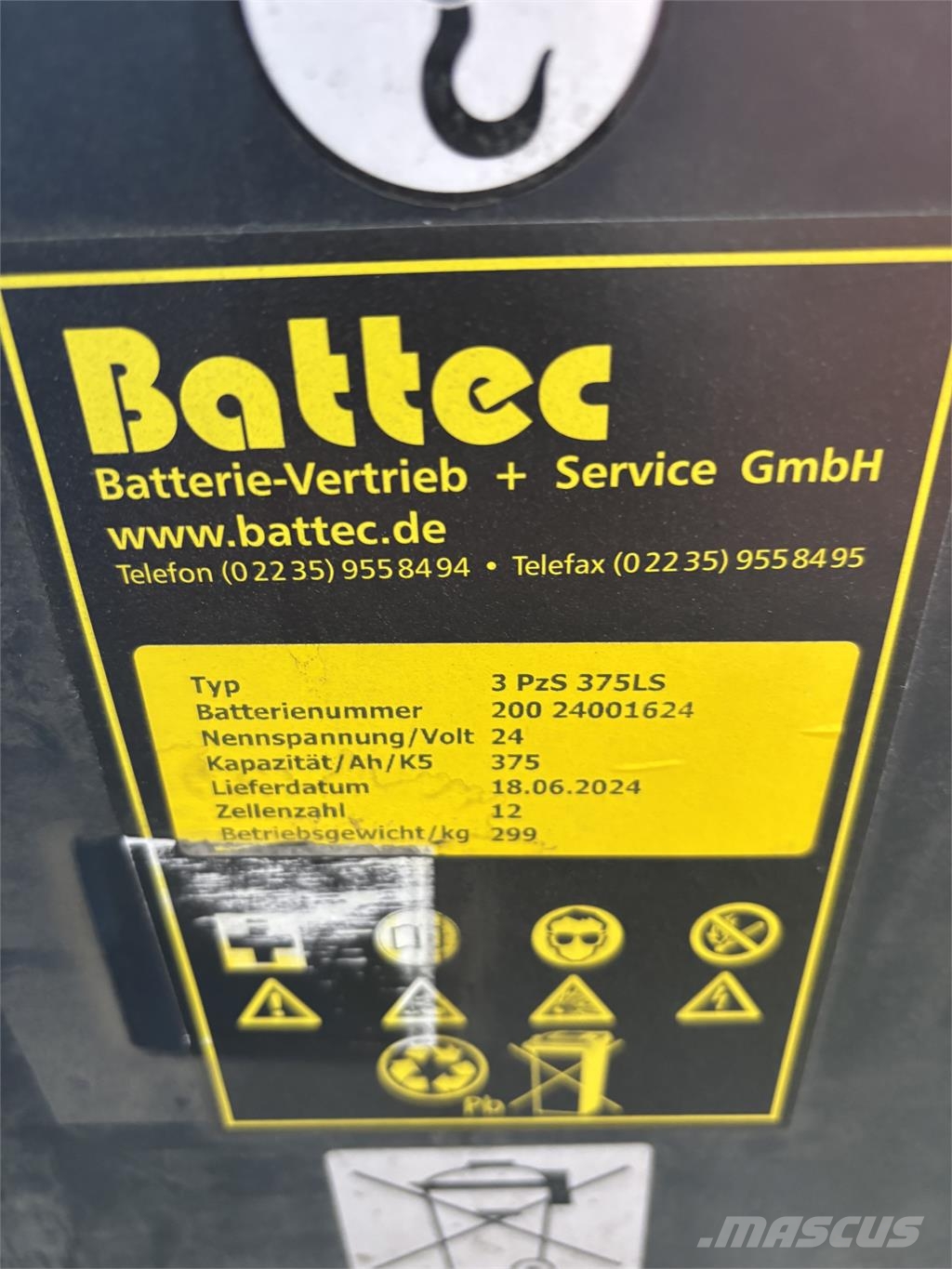 Jungheinrich ERD 220 --> Batterie aus 2024! شاحنات مناولة ذاتية الدفع