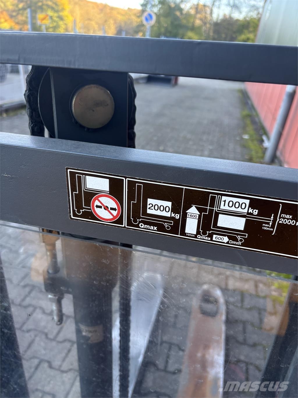 Jungheinrich ERD 220 --> Batterie aus 2024! Stand-in stackers