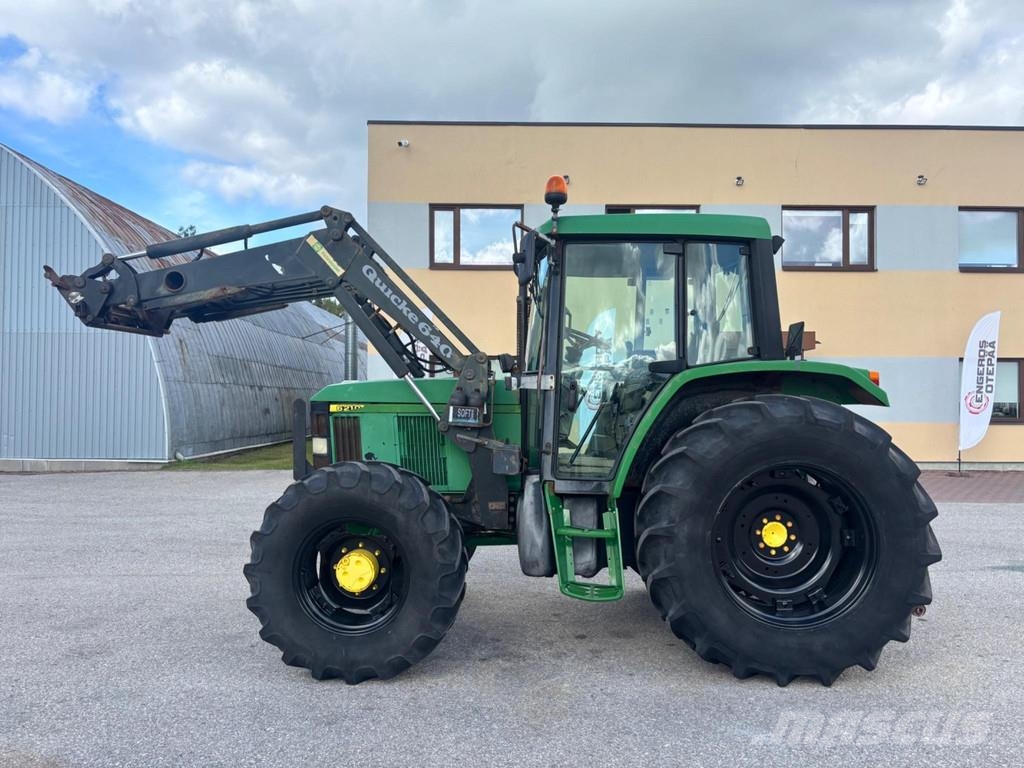 John Deere 6210 Front Loader Трактори