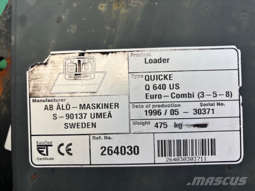 John Deere 6210 Front Loader Трактори