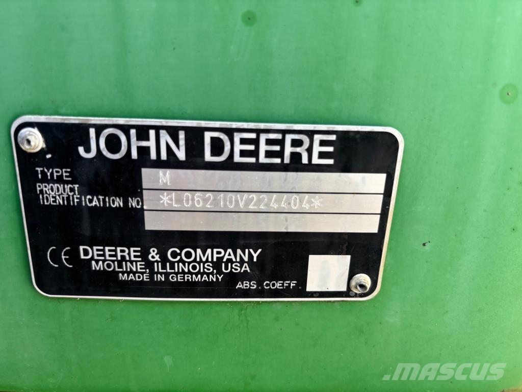 John Deere 6210 Front Loader Трактори