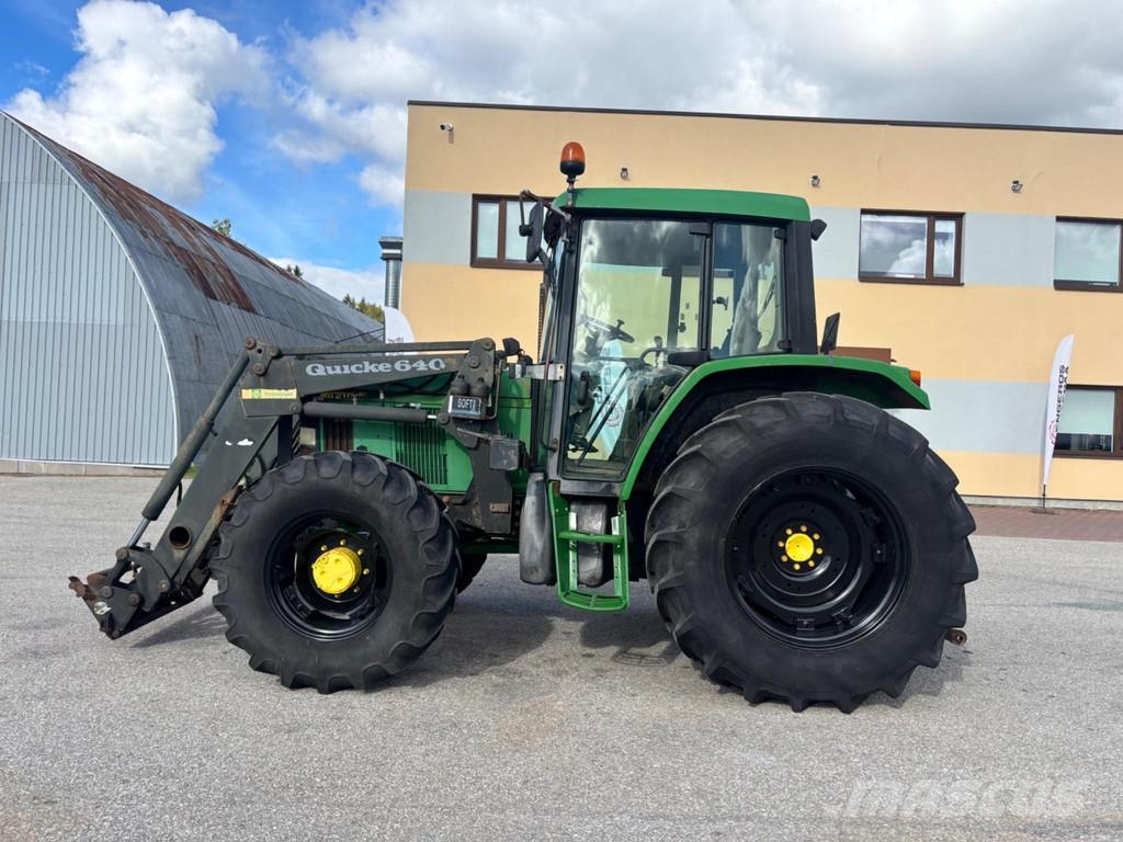 John Deere 6210 Front Loader Трактори